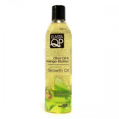 Elasta QP Olive Oil & Mango Butter Growth Oil 8oz